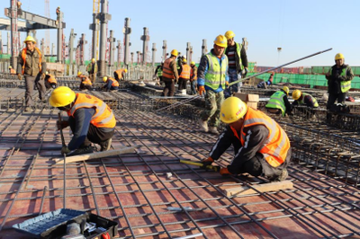 新年新氣象 濟南重點項目建設“加速跑”，建筑勞務分包活力迸發
